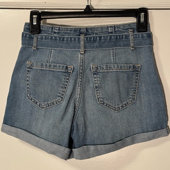 Abercrombie Kids Girls Jean Shorts midi short size 11/12 - Picture 2 of 4